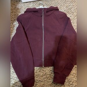 Lululemon scuba hoodie